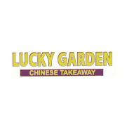 Lucky Garden logo.