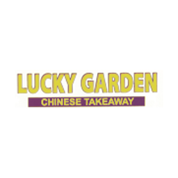 Lucky Garden logo.